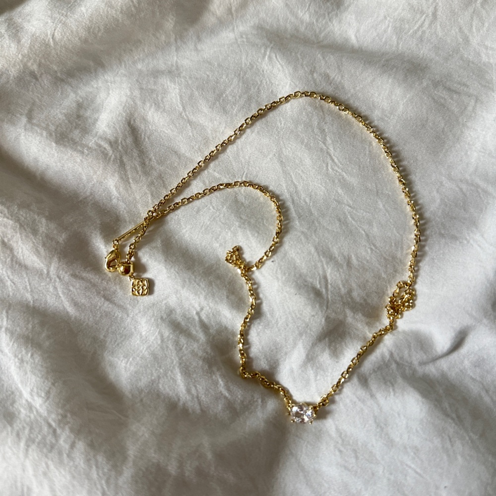 Kendra Scott diamond necklace